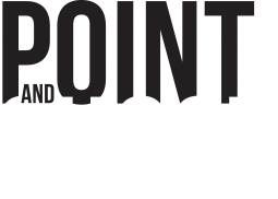 Point and Shoot documentary film title graphic